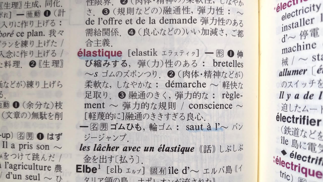 ディコ仏和辞典