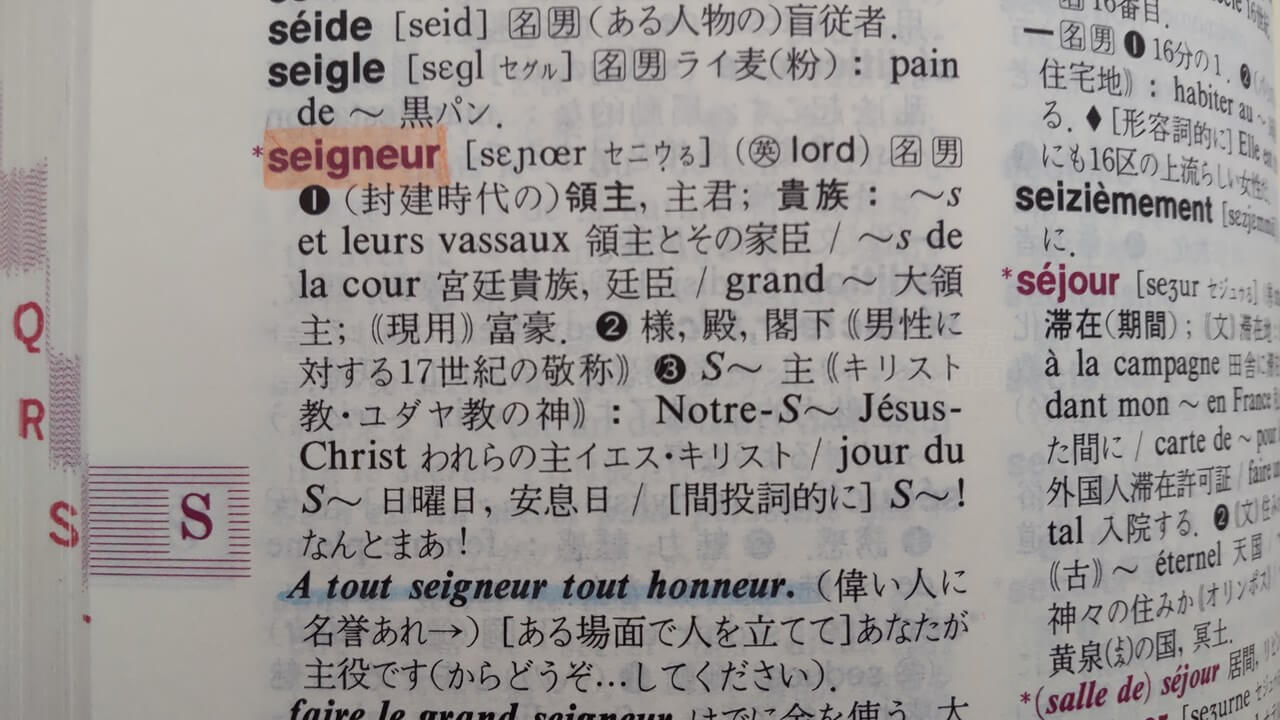 ディコ仏和辞典