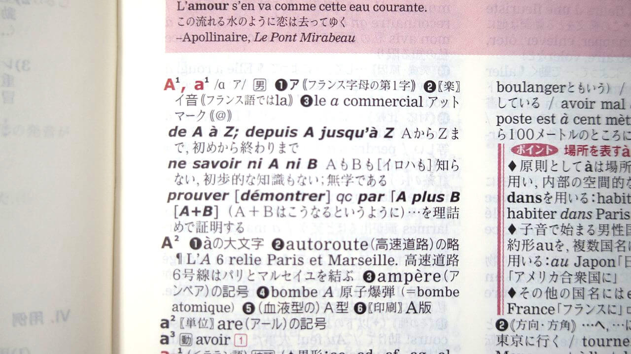 プチ・ロワイヤル仏和辞典
