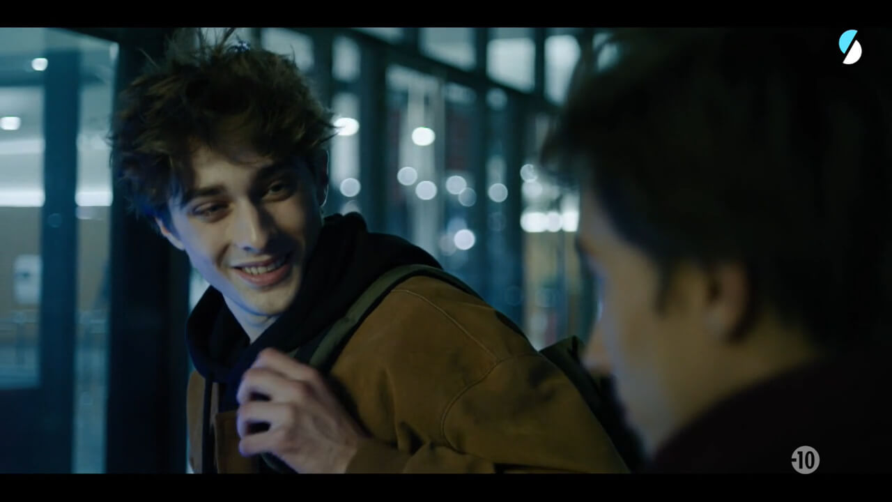 SKAM France S1E1のシーン