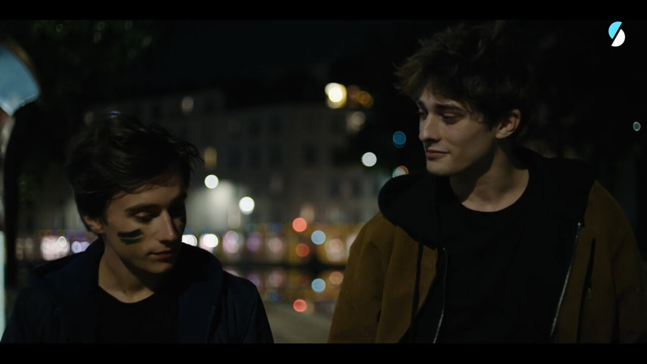 SKAM France S1E3のシーン